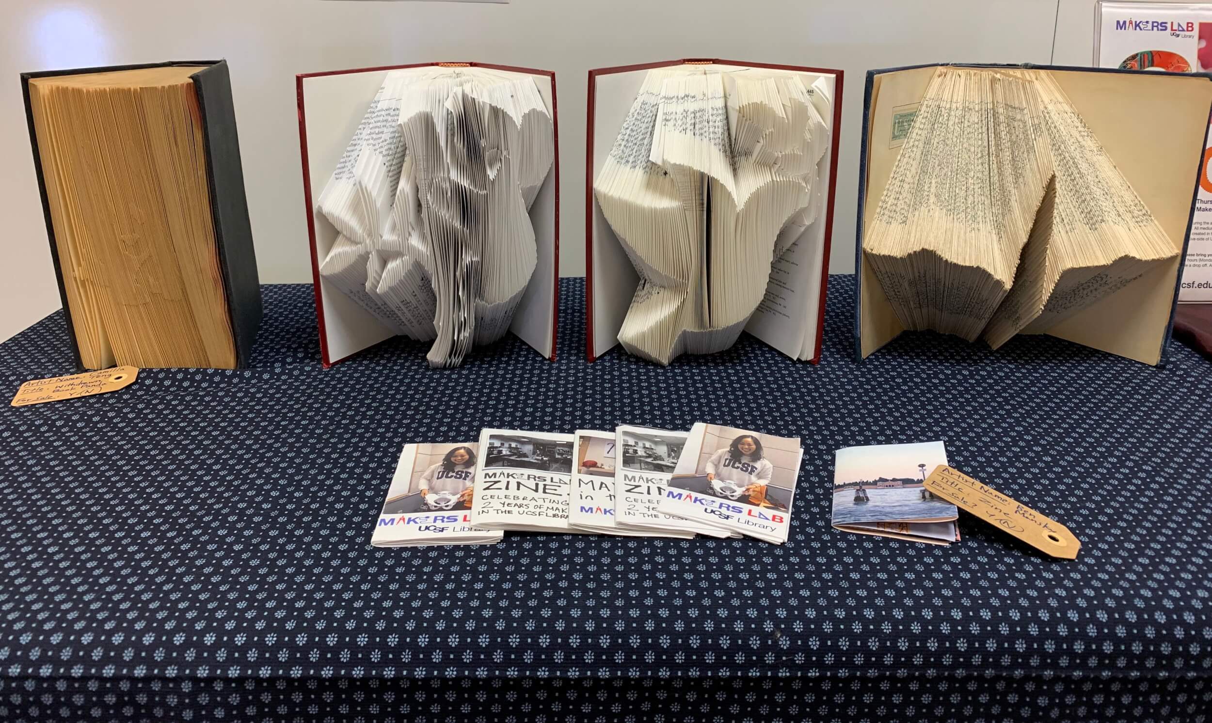 Makers Lab Art Show Recap - UCSF Library