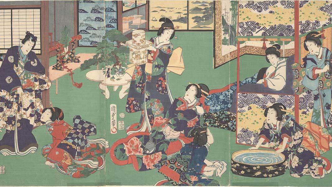 The Women Behind the Japanese Woodblock Print Collection - UCSF
