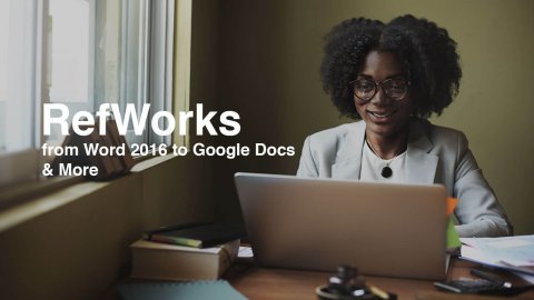 Using RefWorks