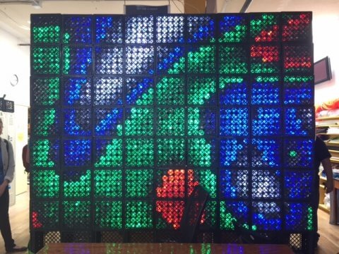 LED art project