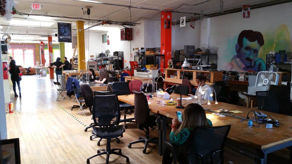 Noisebridge facilities