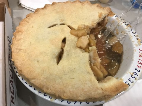 Pie for dessert