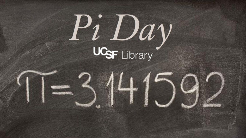 Flyer for Pi Day