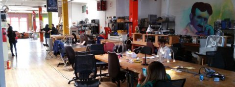 The Noisebridge lab