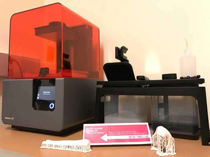 Form 2 3D printer