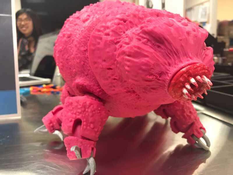 3D Printed Tardigrade