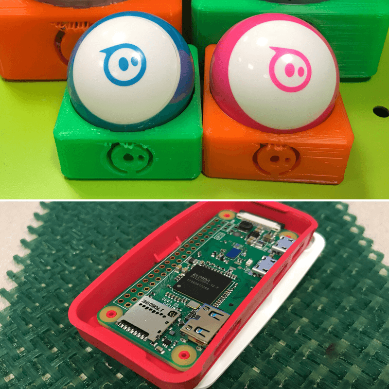 Sphero Mini and Raspberry Pi