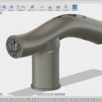3D modeling in Fusion 360