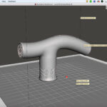 Smoothing model in Meshmixer