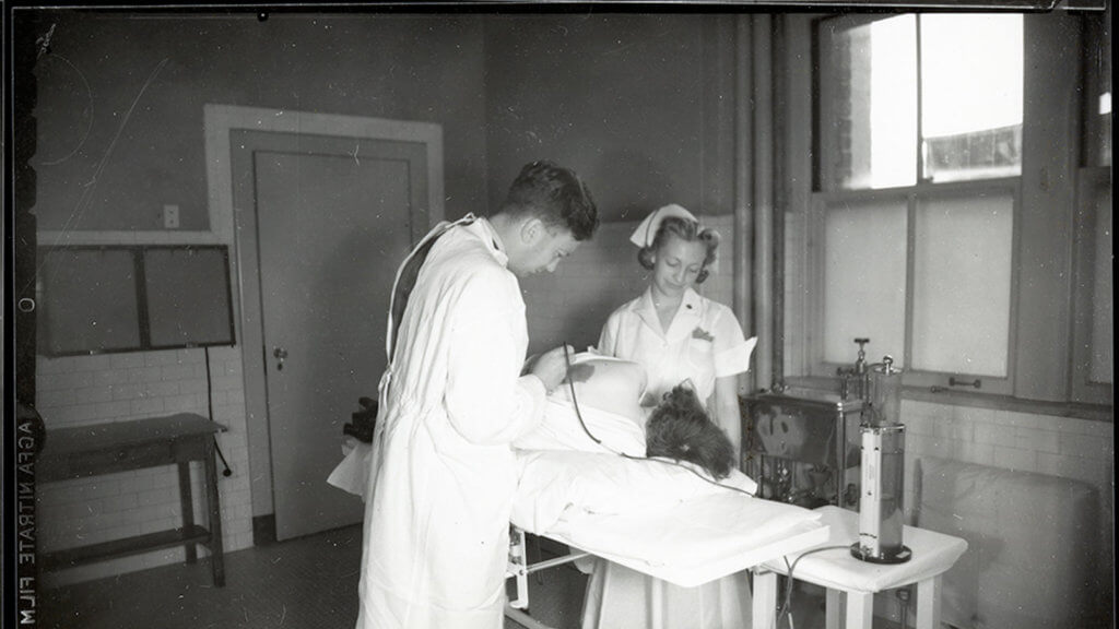 chest clinic 1930s