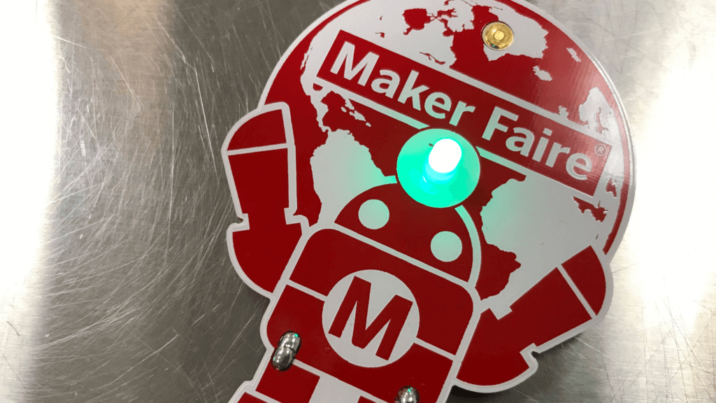 maker faire badge