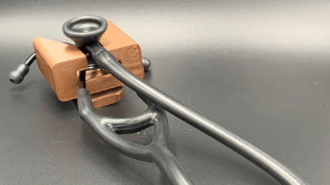 3D printed stethoscope