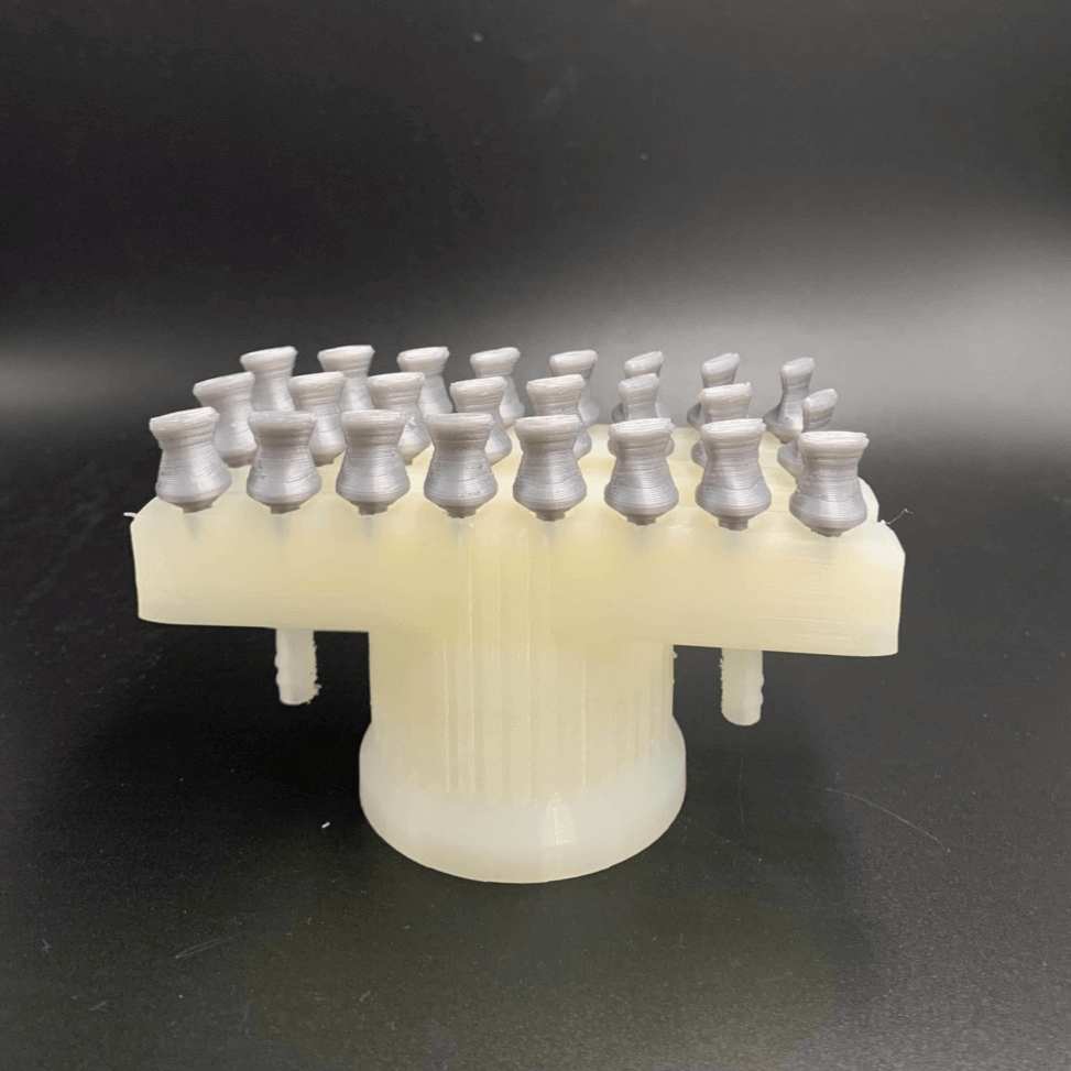 3D printed magnetic bead separator rack