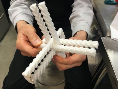 borromean hairpins 3D print