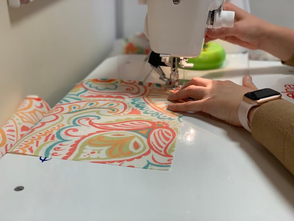 Karsyn sewing fabric