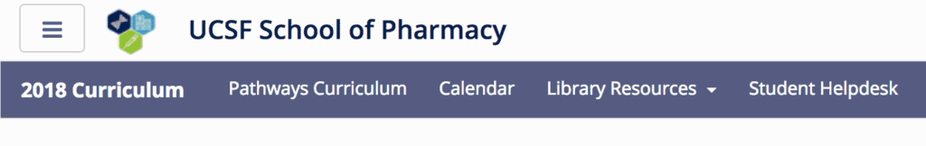 pharmacy menu