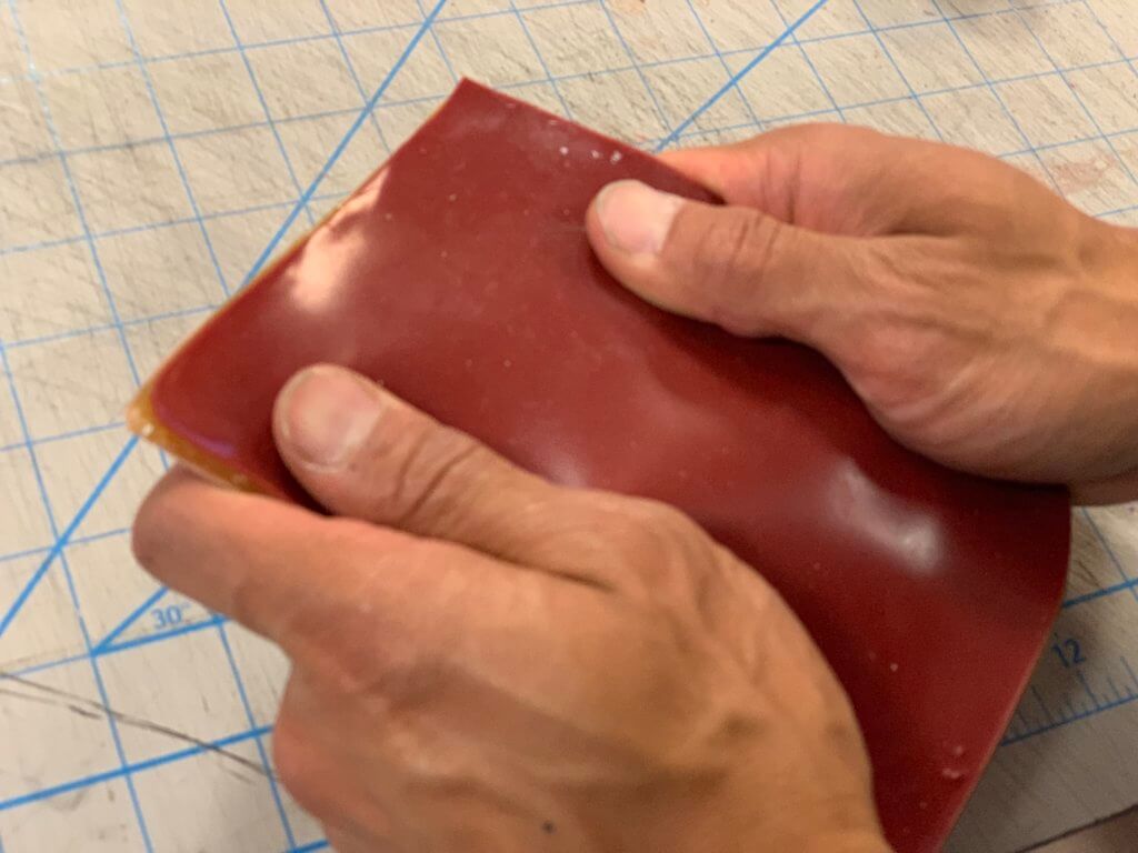 Finished Silicone suture pad
