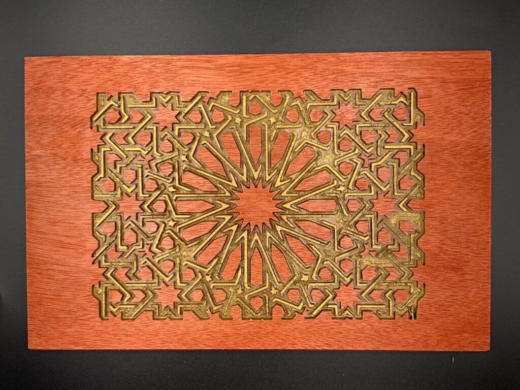 Carved pattern with Carvey