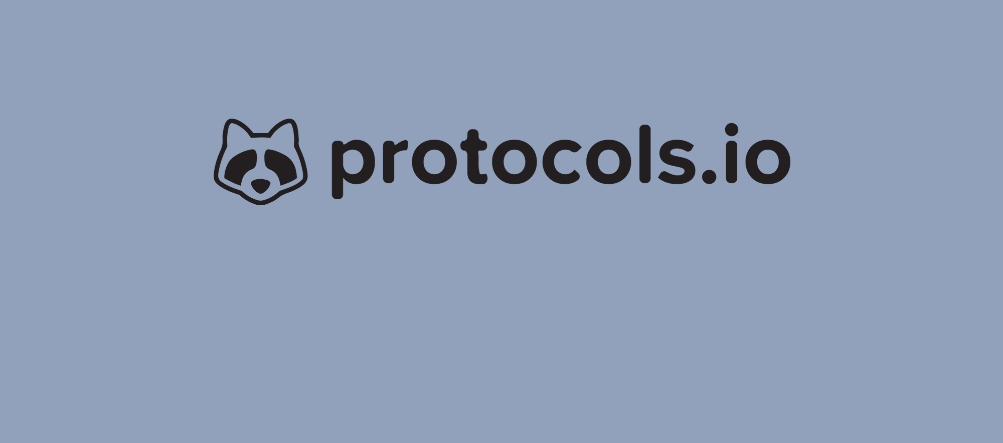 Protocol Service from protocols.io UCSF Library