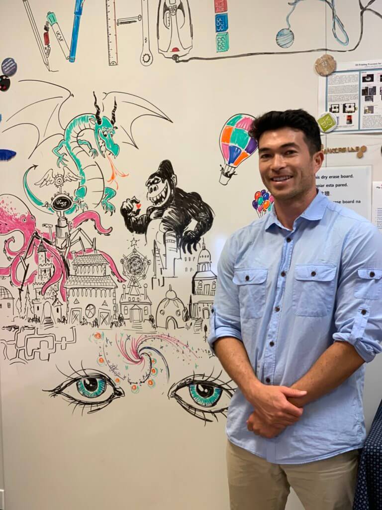 Makers Lab Art Show Recap - UCSF Library