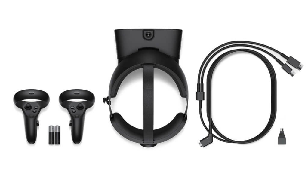 Oculus headshet and accessories
