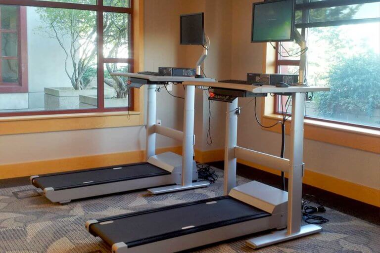 treadmill workstations