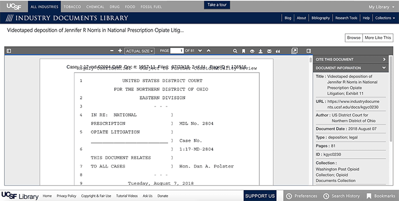 15 millionth document