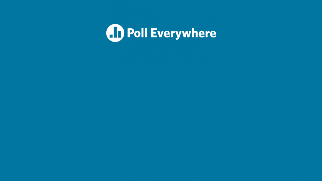 Poll Everywhere Zoom App