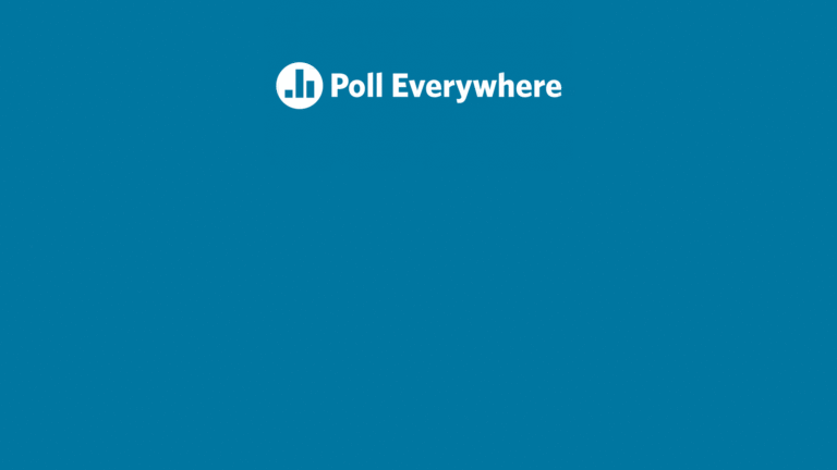 Poll everywhere