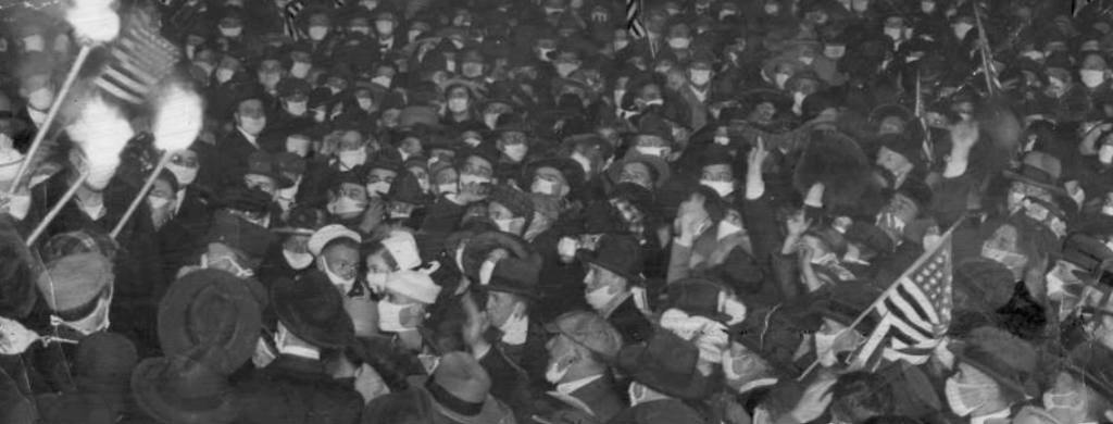 Celebrating the end of the First World War in San Francisco