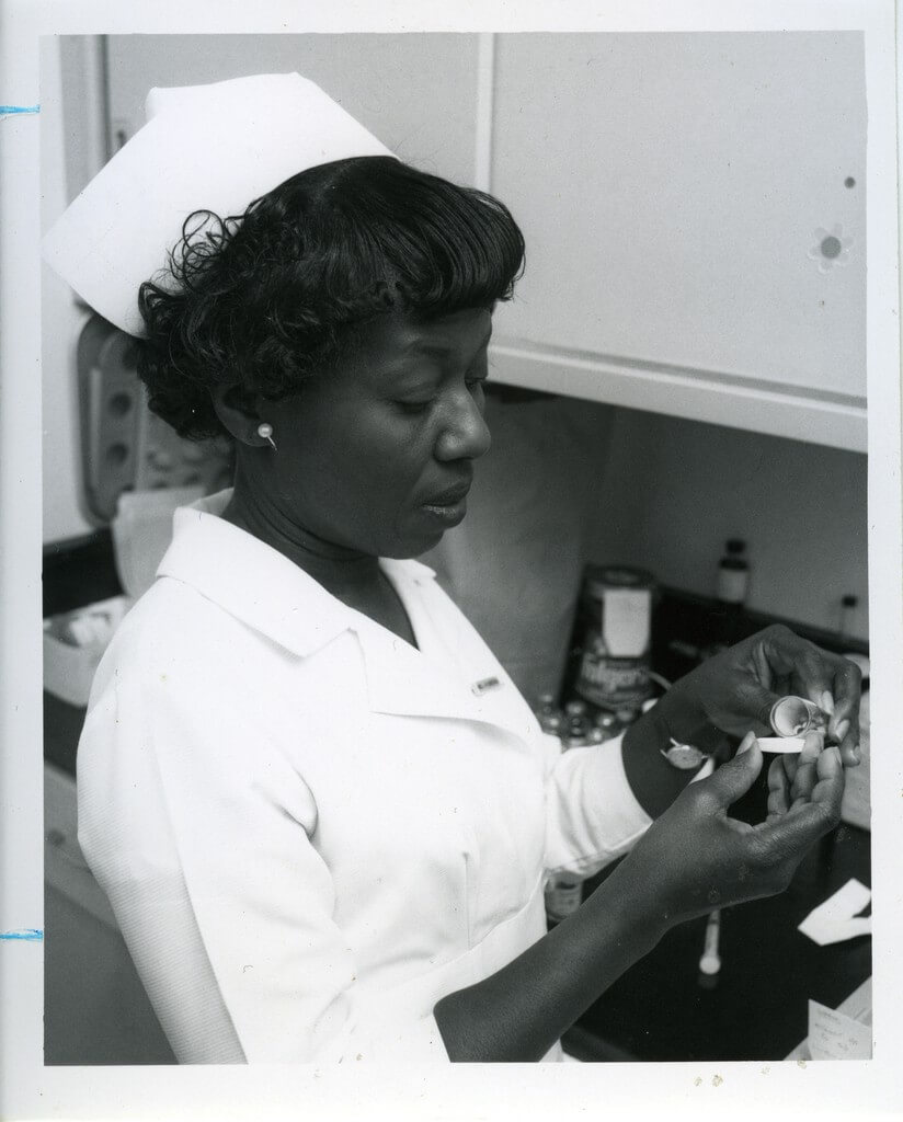 Gladys W. Henderson nurse