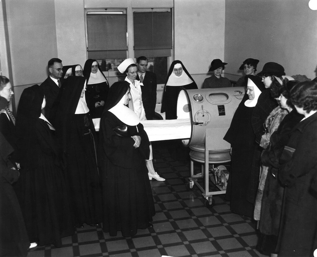 Nuns IronLung