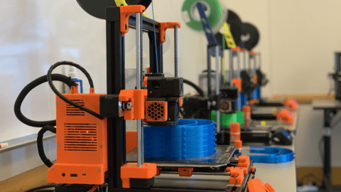 3D printing face shield