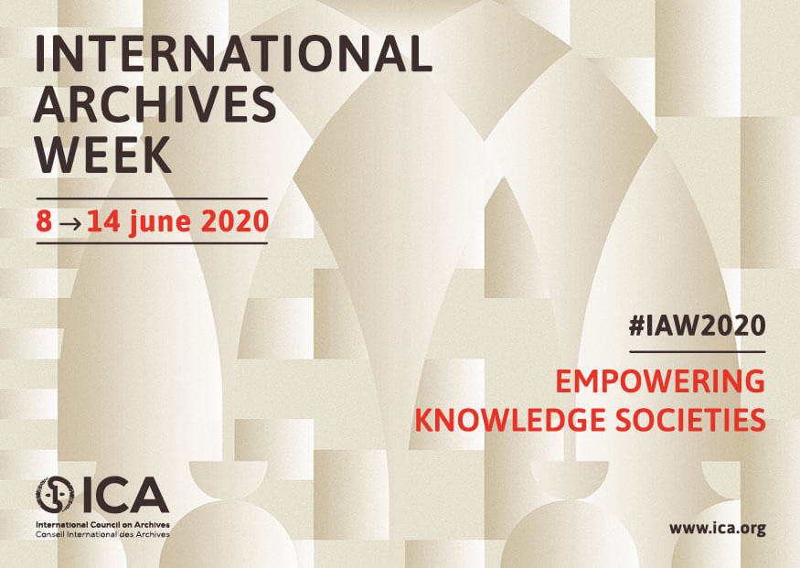 international archives week June 8-14, 2020