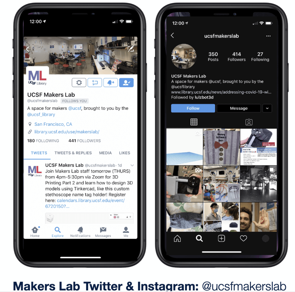 Makers Lab Social Media