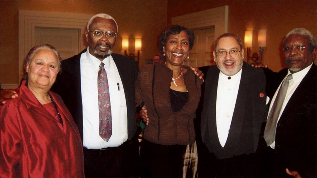 founders photo from black caucus awards 2004