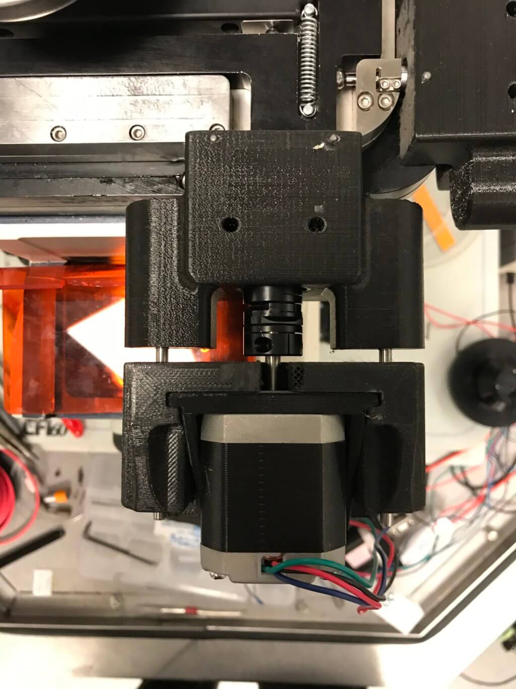 Lab equipment with 3D printed parts