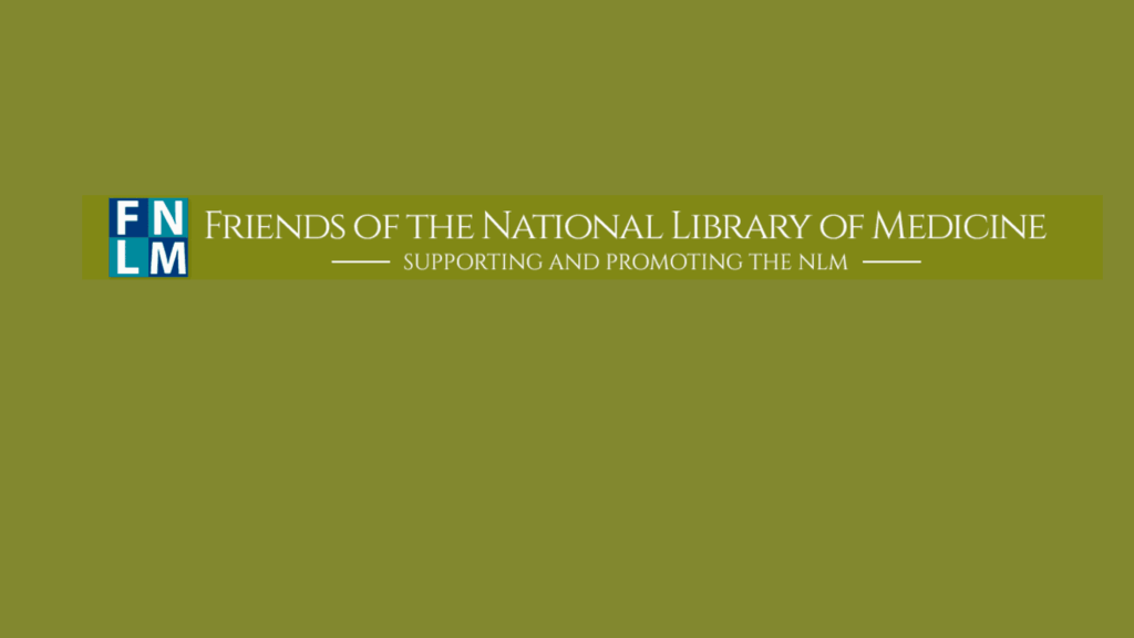 Friends of the National Library of Medicine