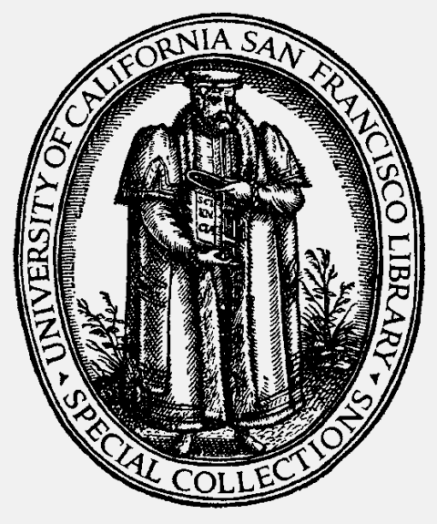 UCSF bookplate