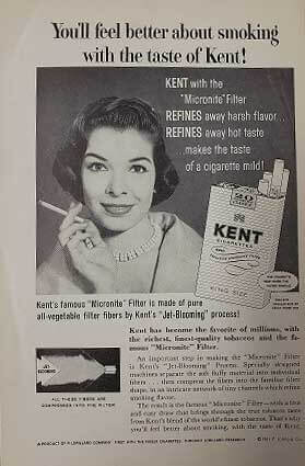 kent advert