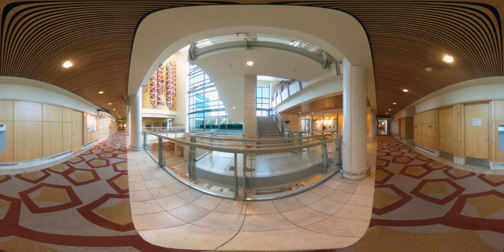 Genentech Hall with tripod edited out.