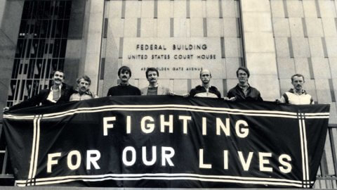 Fighting for Our Lives banner