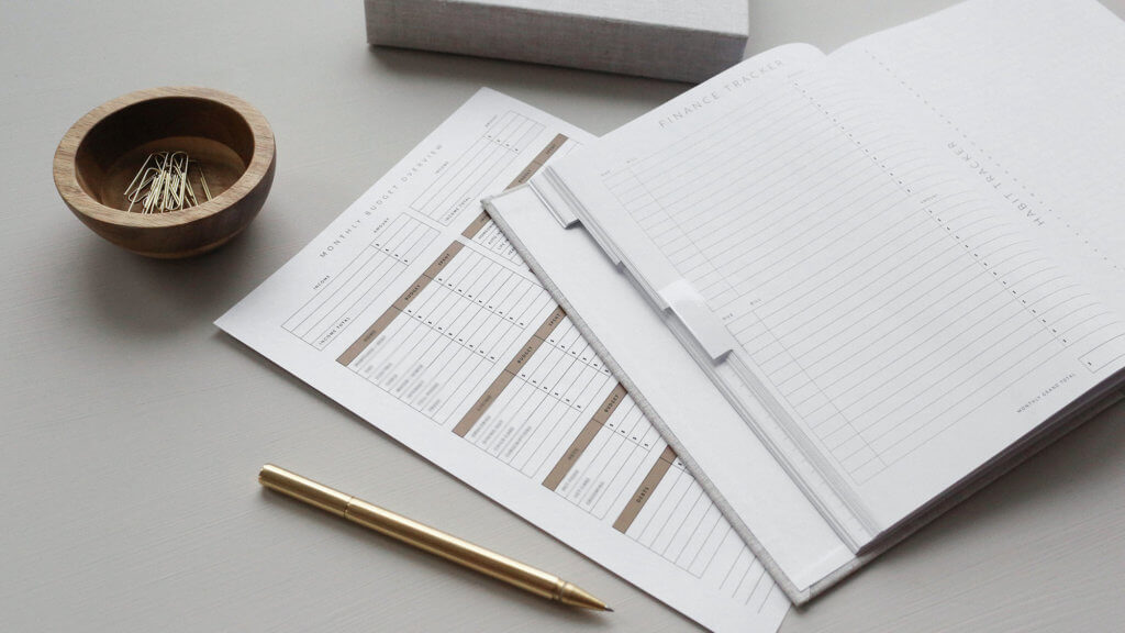 budget sheet