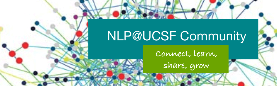 NLP@UCSF Community Banner