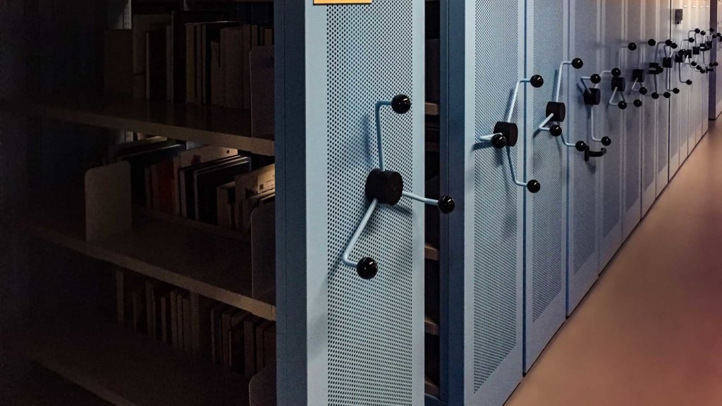 archives shelving