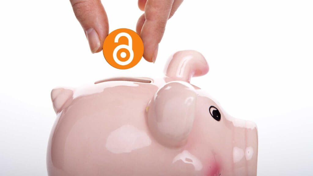 open access fund piggy bank