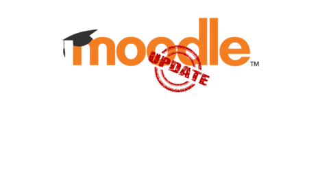moodle update now live
