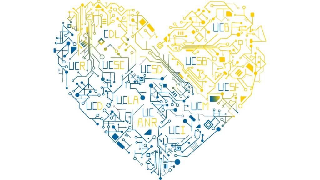 Circuit Board UC Heart