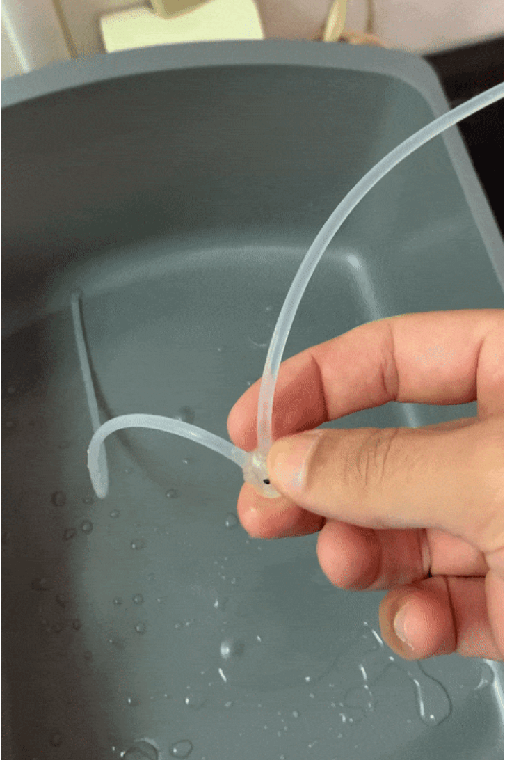 3D printed corneal perfusion chamber in transparent polypropylene (PP).