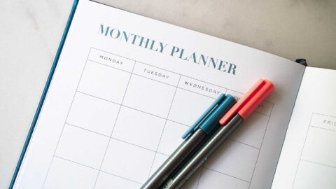 monthly planner